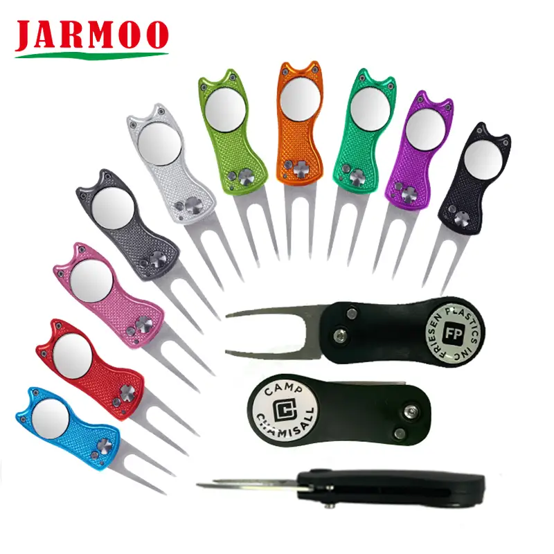 Custom Logo Magnetic Golf Divot Tool 1