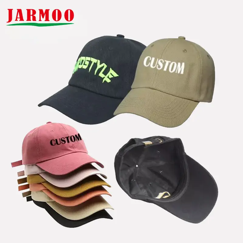 Custom Dad Hat Embroidered Dad Cap 1