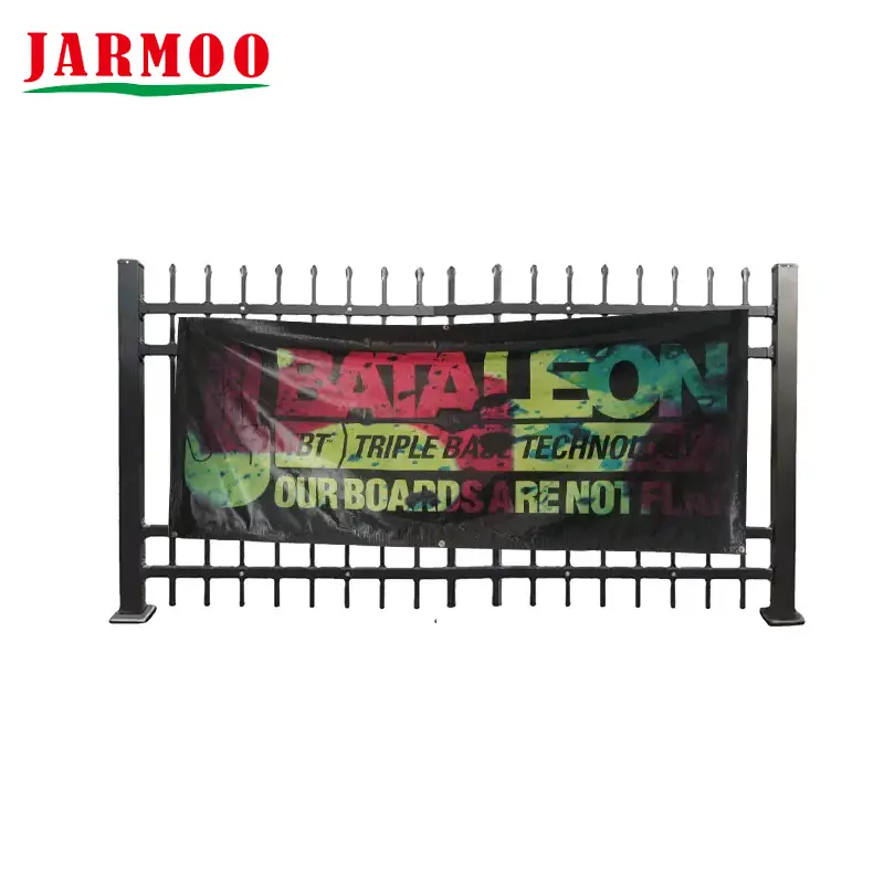 Custom Outdoor Advertising Polyster Mesh Banner 1
