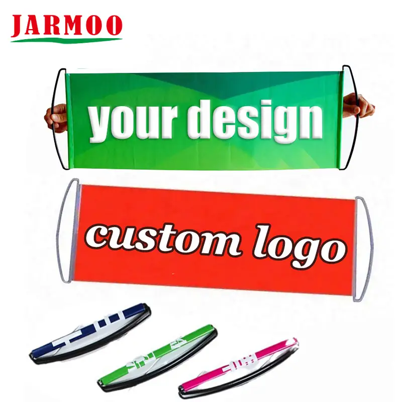 Custom Activity Event Cheering Hand Scrolling Banner 1