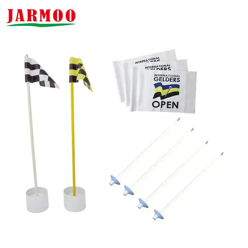 Custom Printed Advertising Promotion Golf Flags 1