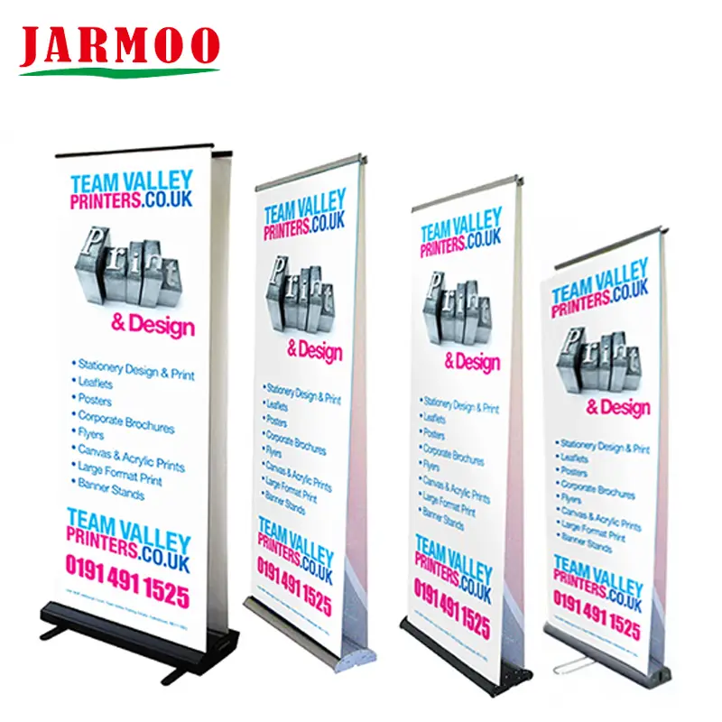 Bannière enroulable publicitaire imprimée personnalisée 1