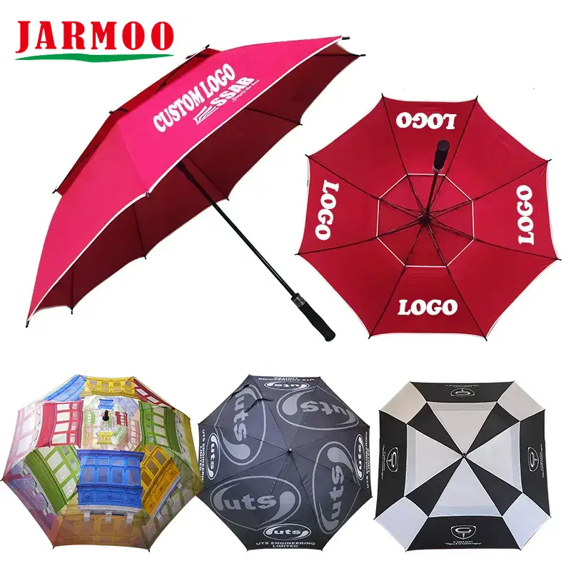 Custom Logo Advertising Promotion Golf Umbrella 1