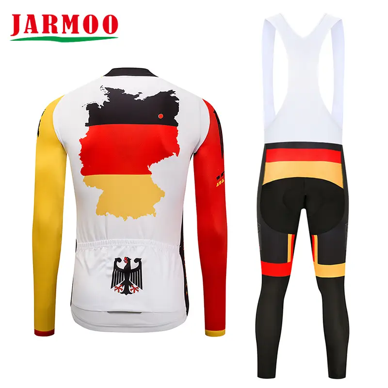 Custom Bycycle Sports Team Cycling Jersey 1