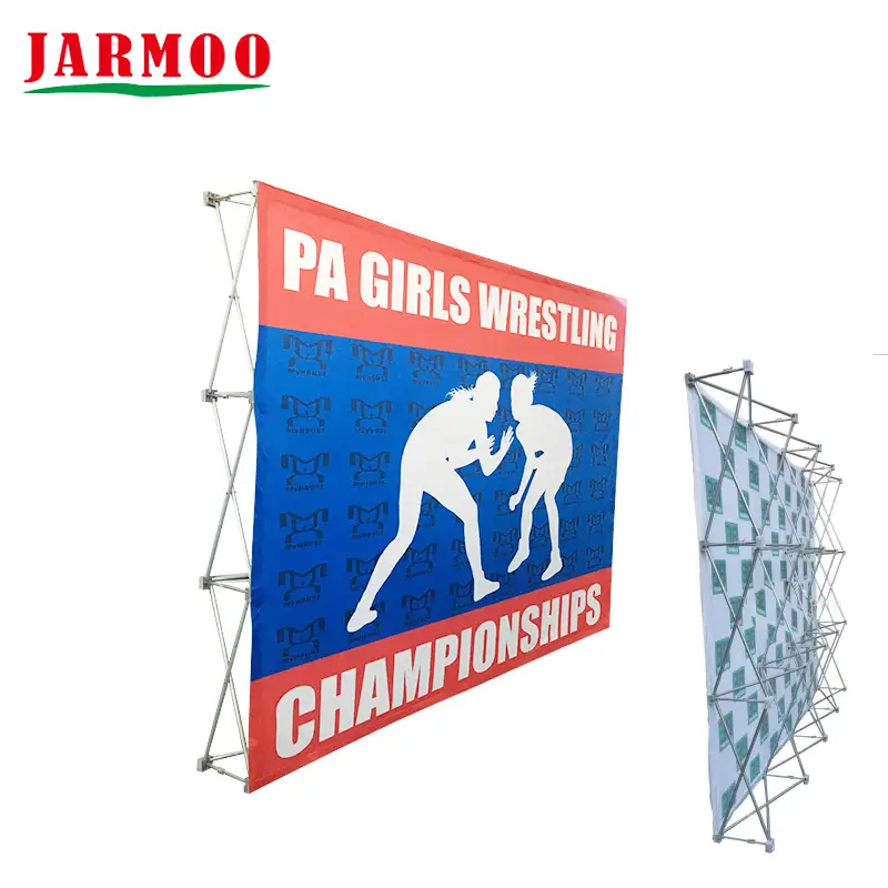 Custom Printed Advertising Promotion Activity Pop Up Wall 1
