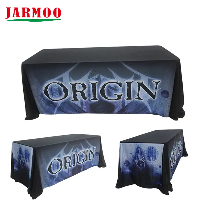 Custom Advertising Table Cloth 1