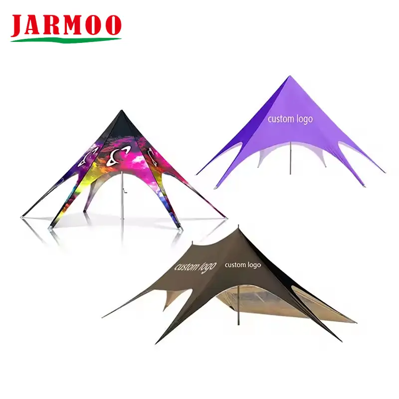 Custom Printed Outdoor Advertising Promotion Star Tent Canopy 1