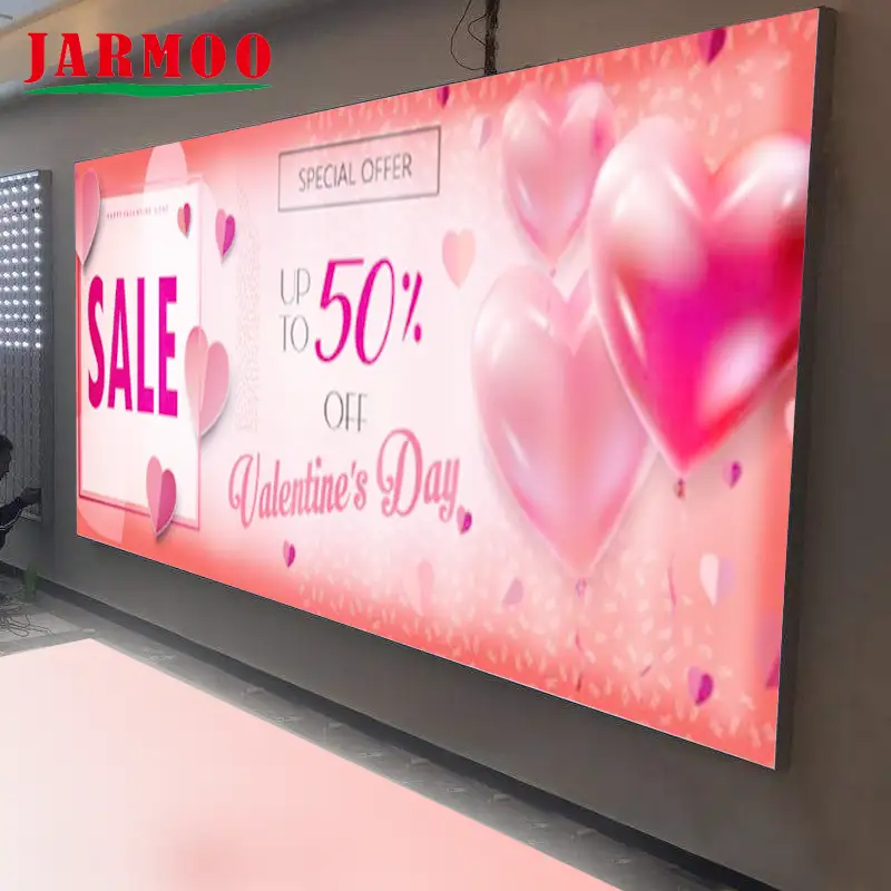Custom Soft Film Light Box Business Promotion Advertising Light Box 1