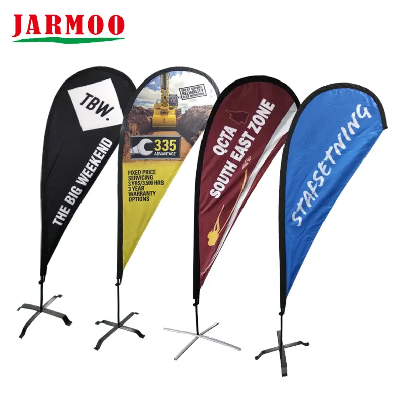 Custom Teardrop Flag Banner Manufacturer 1