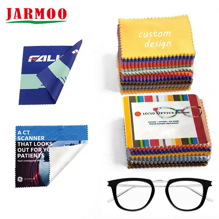 Custom Glasses Cleaning Cloth Microfiber Eye Glasses Cloth Promotion Gifts 1