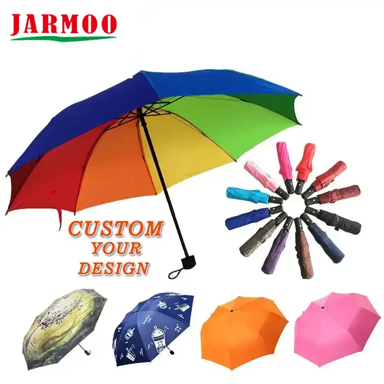 Logotipo personalizado de guarda-chuva para presente promocional 1