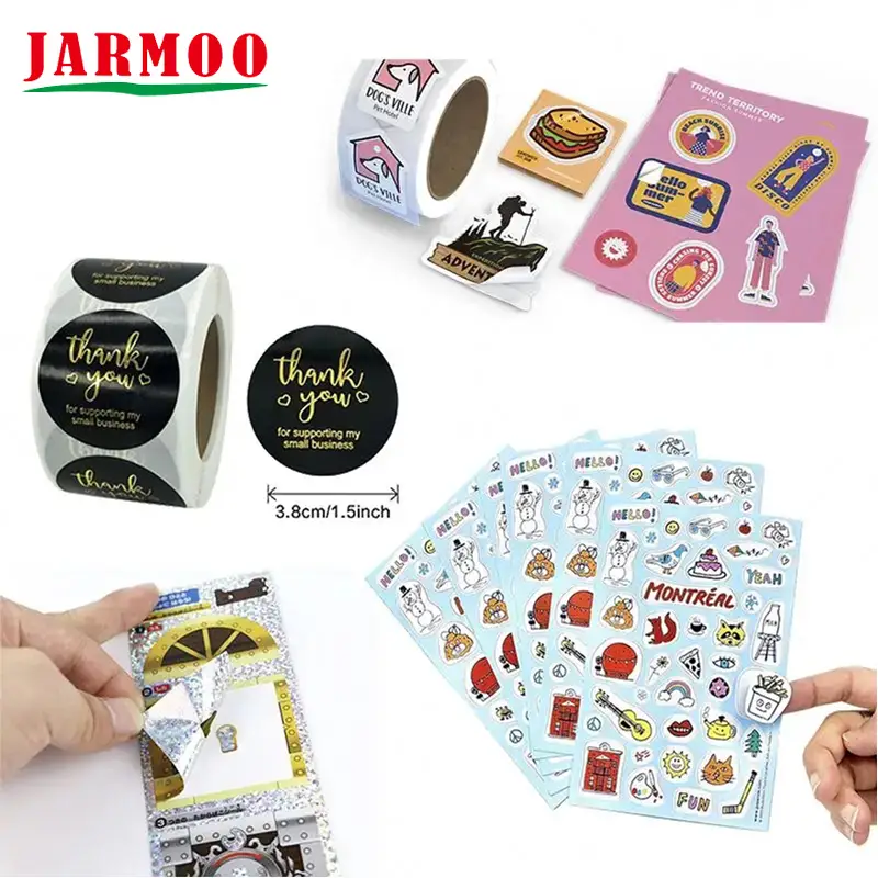 Vinyl Stickers Printing Logo Stickers Custom Stickers 1