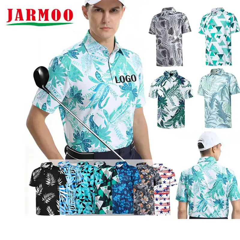 Camisa polo personalizada com logotipo Camisa polo sublimada 1