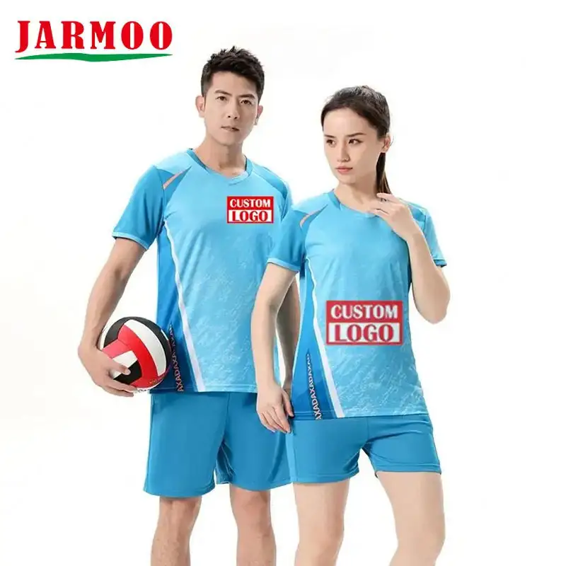Custom Volleyball Jersey Design Unisex Custom Volleyball Uniform 1