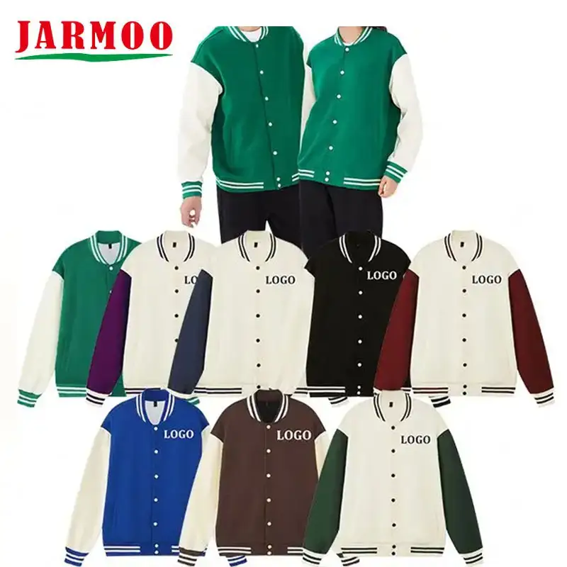 Custom Baseball Uniform Designer Softball Wear Baseball Jacket 1