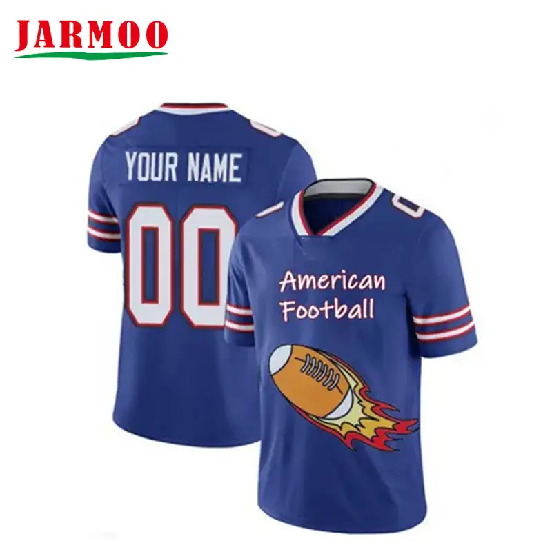 Custom Rugby Shirt Set for Men Sublimation American Football Uniform 1