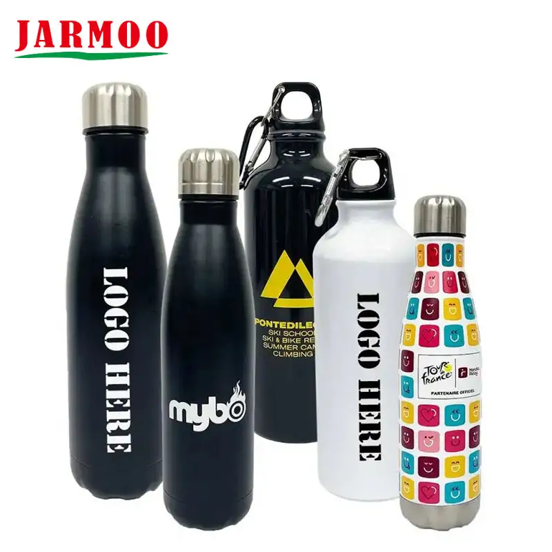Taza de metal al vacío de acero inoxidable con impresión personalizada 1