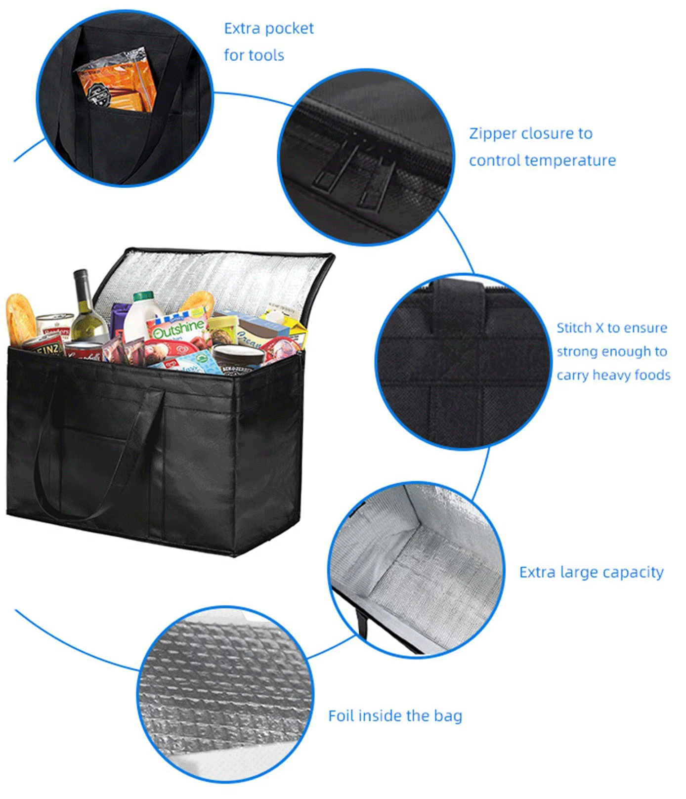 cooler bag insulated