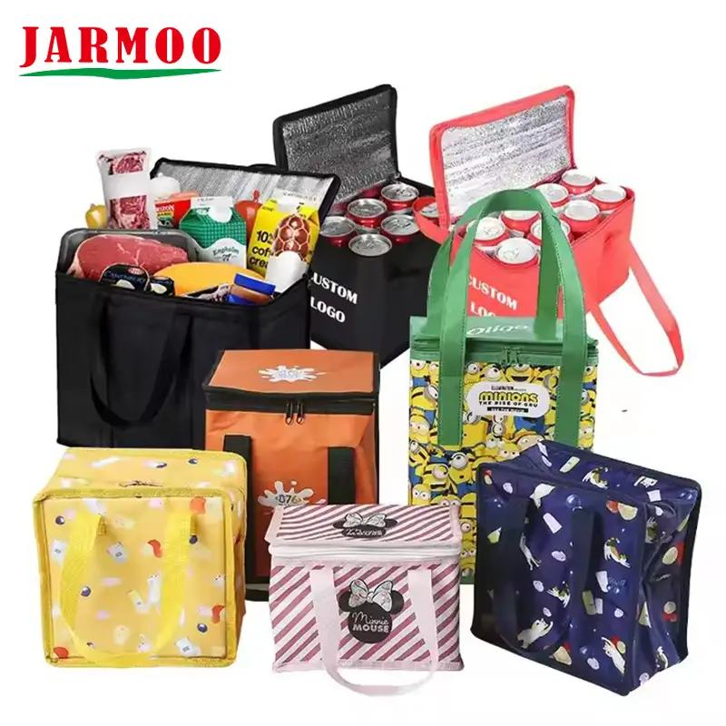 Custom Insulated Lunch bags Tote Shopping Cooler Bag 1
