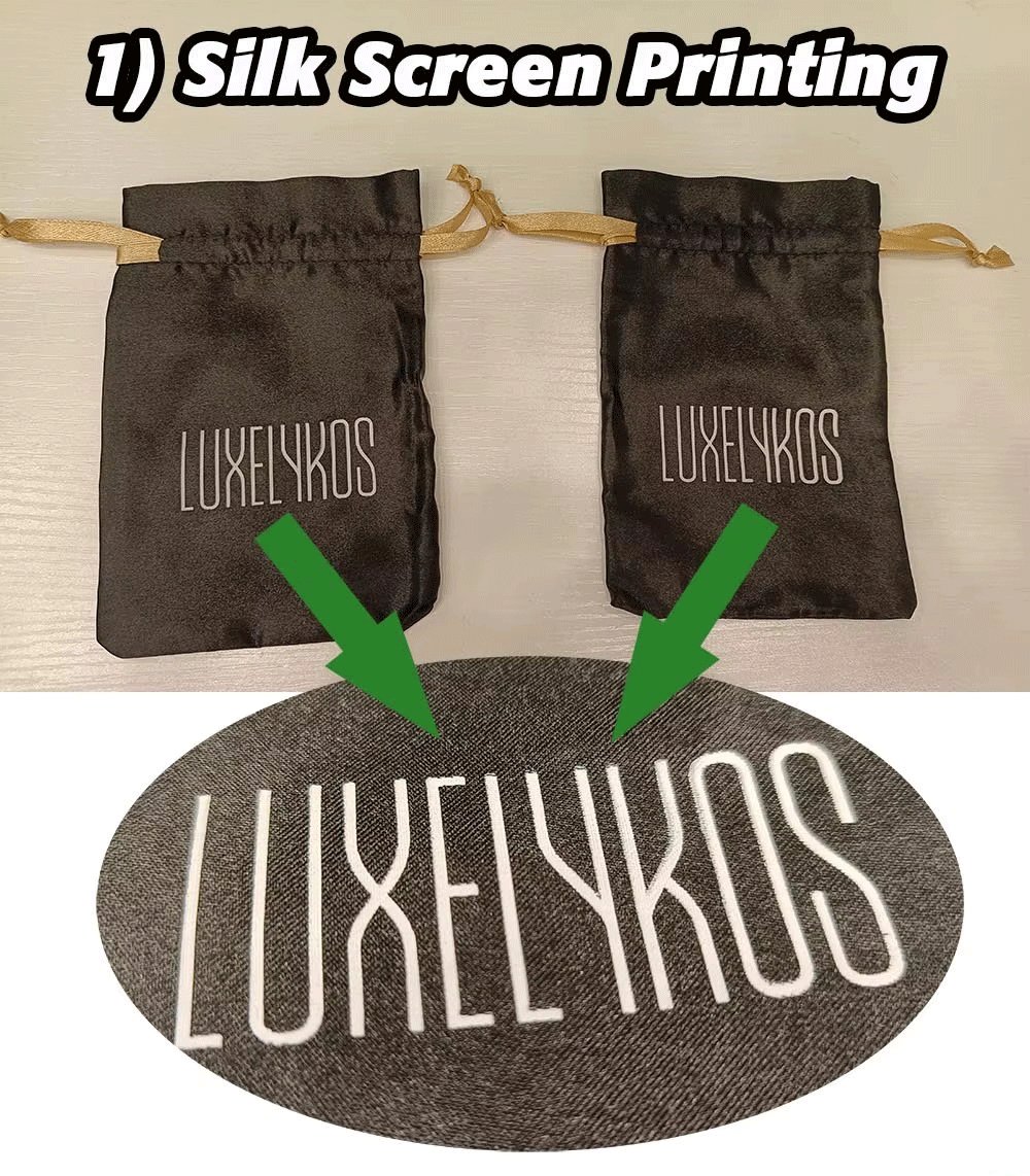 Large Silk Bags