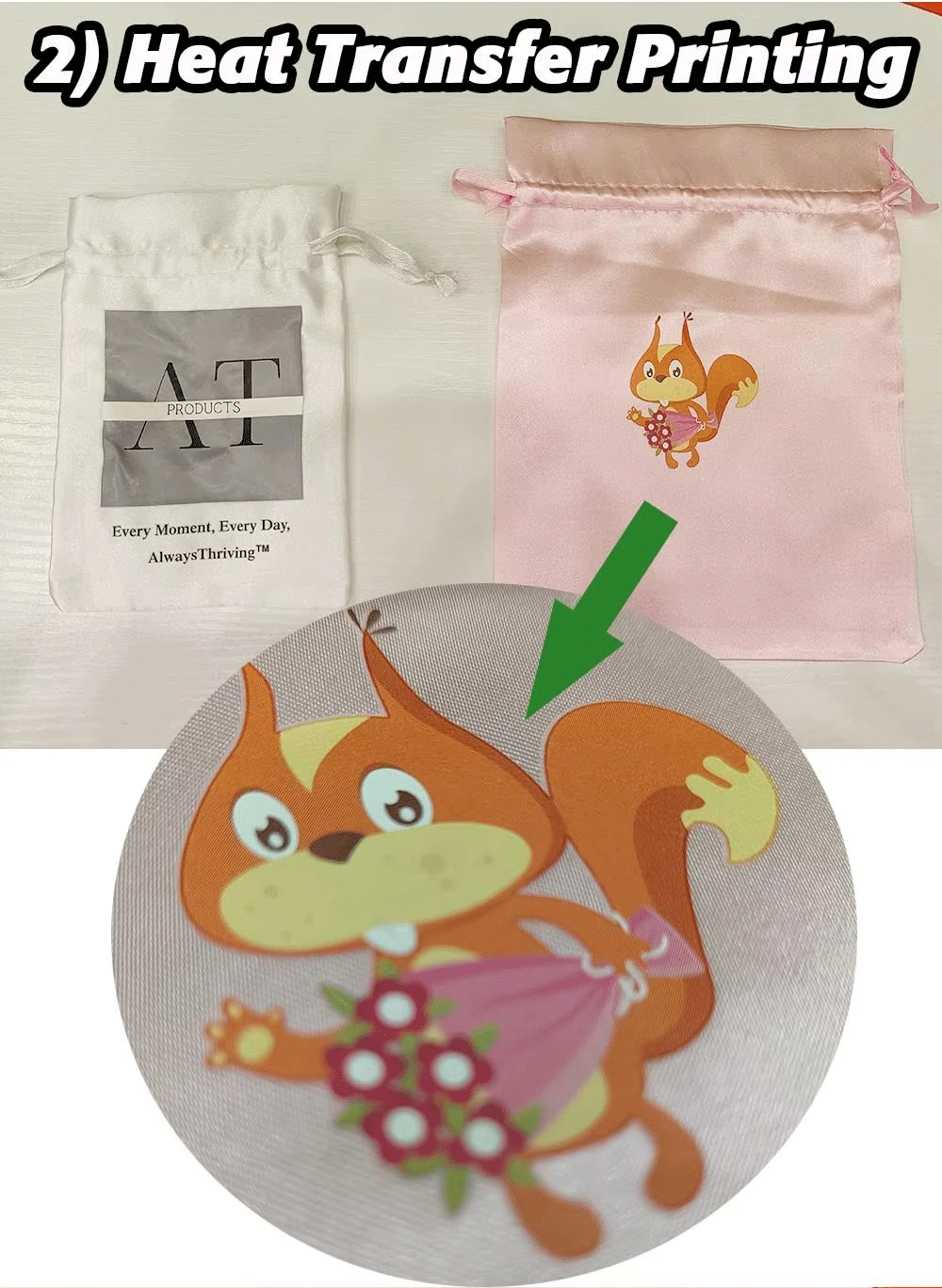 customizable bags