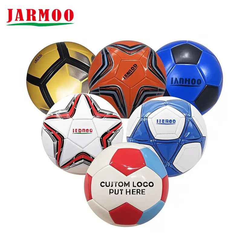 Bouilles de football personnalisées durables de qualité supérieure 1