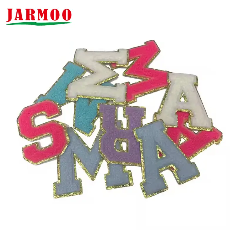 Patches de chenille personalizados LOGO LOGO 3D Patch personalizado personalizado Chenille 1