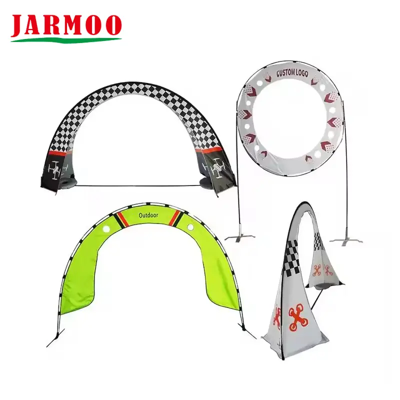 Custom Race Gate Air Arch Portable Entry Outdoor Fpv Gate 1