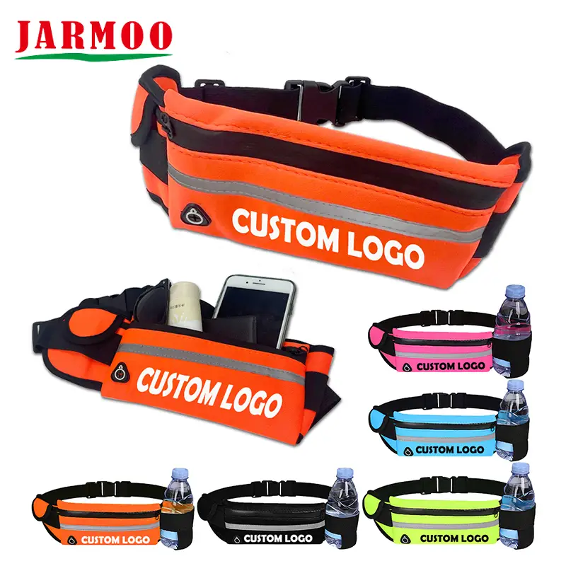 Custom Outdoor Sports Waist Bags Running Waist Belt Bag 1