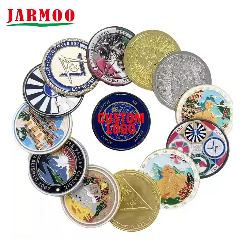 Custom Coins 3D Zinc Alloy Gold Silver Metal Collection Custom Coins 1