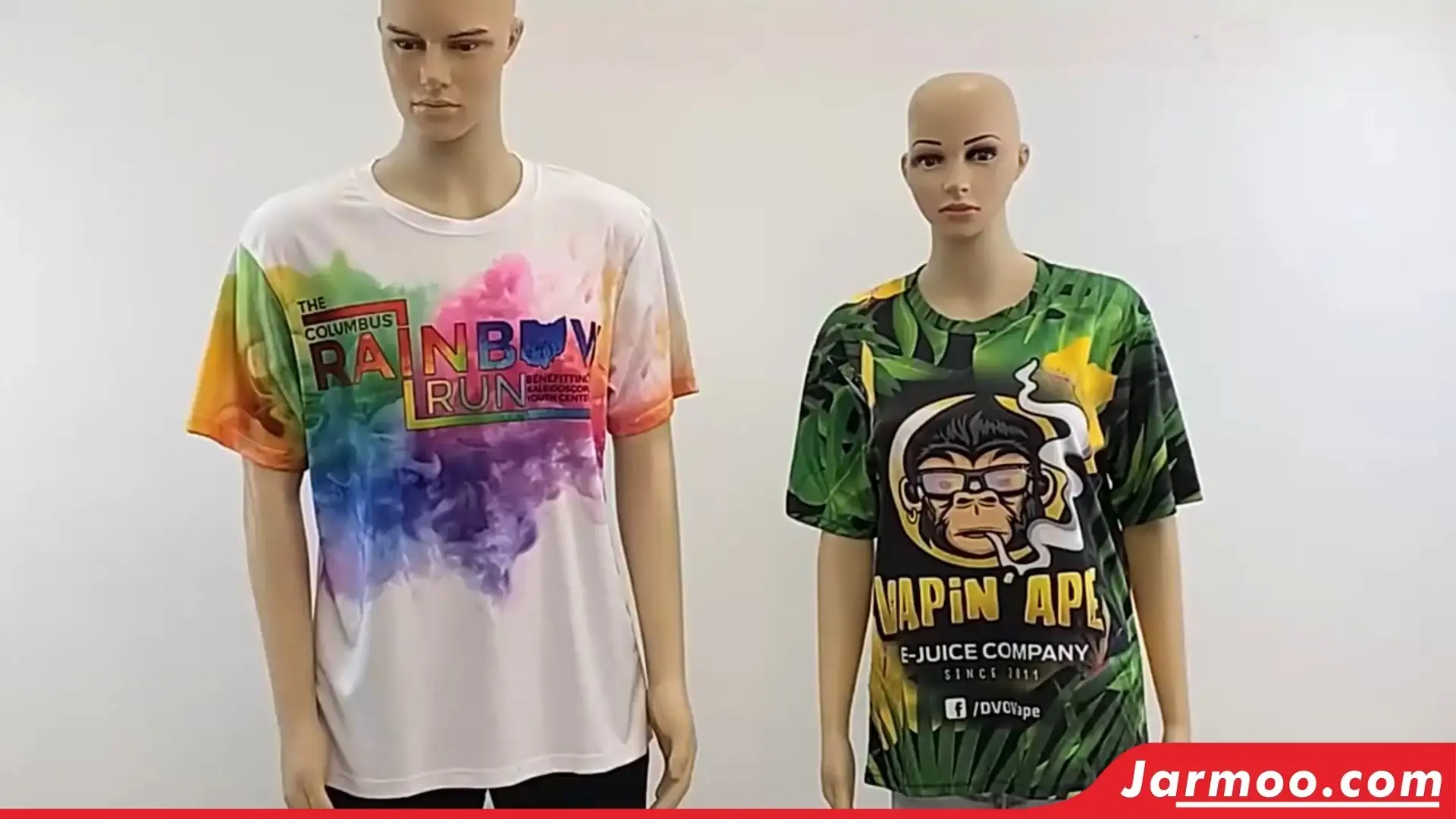 T shirts Custom Design Quick Dry All Over Full Printing Sublimation Shirt 1