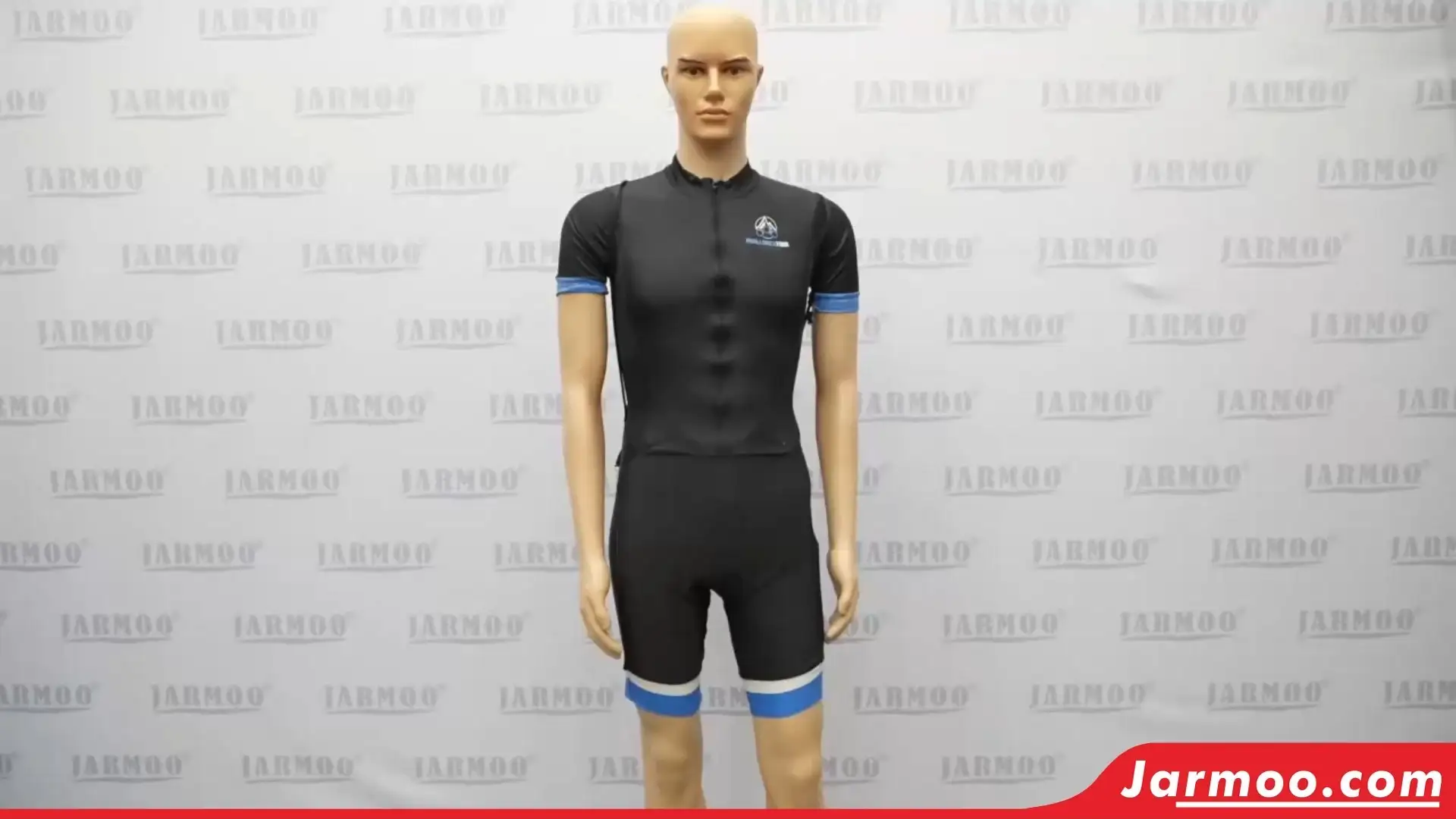 Custom Cycling Jersey Set with Gloves Caps Printed Ice Sleeve Sublimation Cycling Set 1