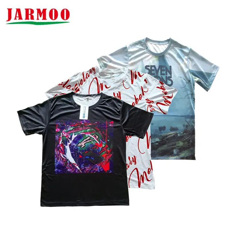 Camisetas de sublimação personalizadas 1