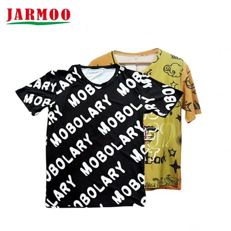 Custom All Over Print Shirt Comfortable Sublimation Polyester Shirt 1