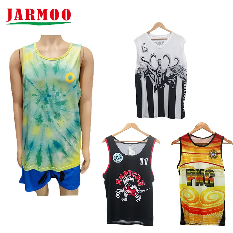 Camiseta deportiva de sublimación personalizada para hombre 1