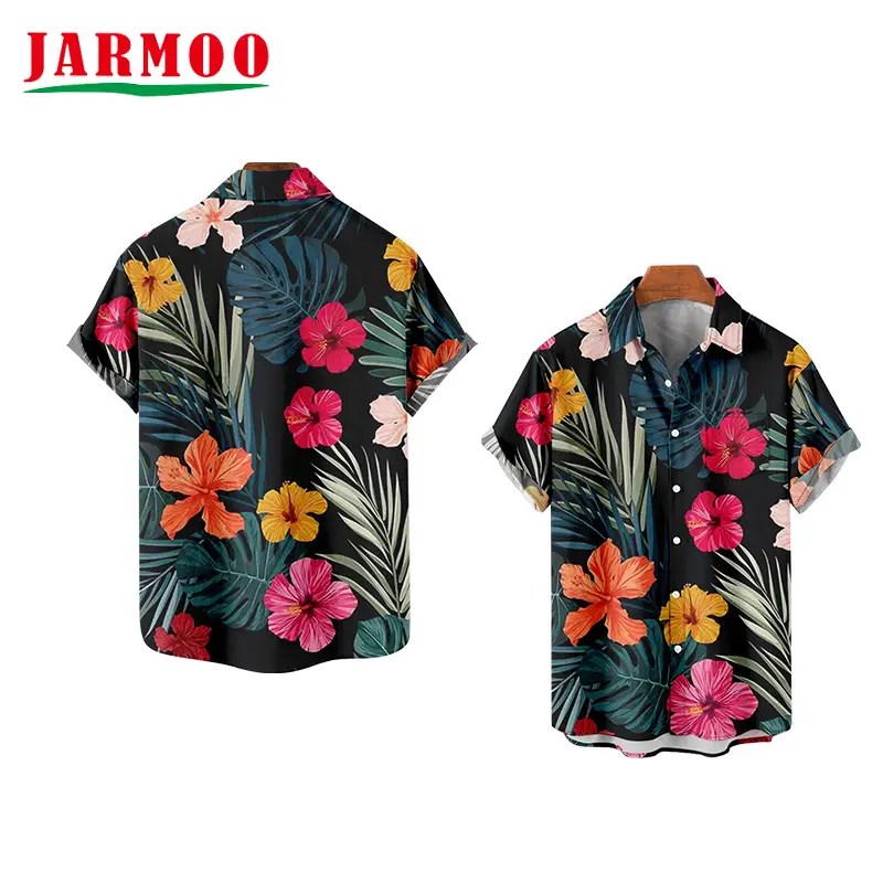 Customized Casual Shirt Hawaii Style Polo Hawaii T-Shirt 1