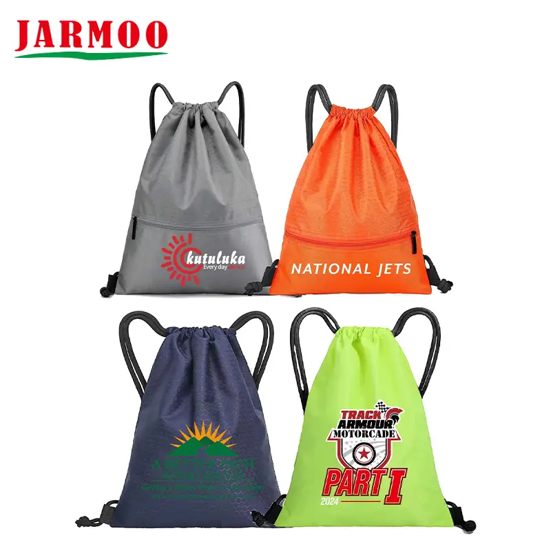 Mochila deportiva personalizada con cordón para maratón 1