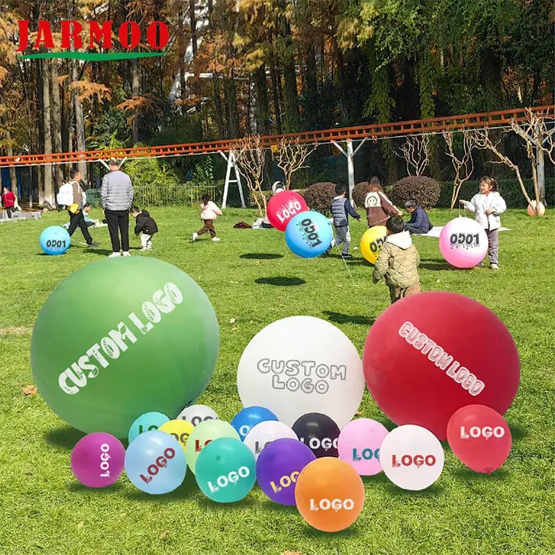 Custom Round Shape Ballon Personalized Party Balloons 1