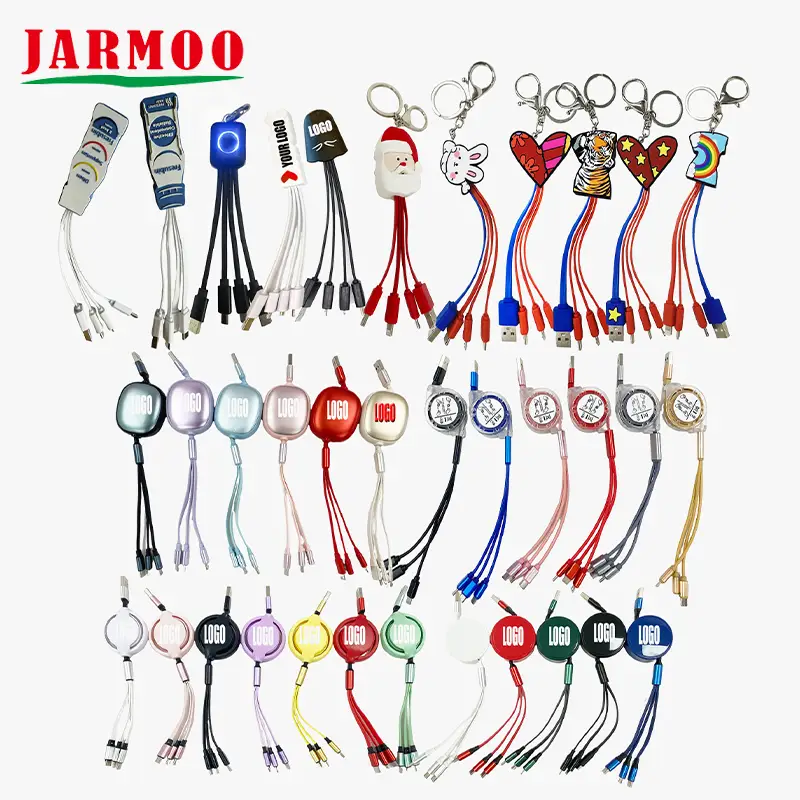 Custom USB Data Cable Set Fast Charging Cables 1
