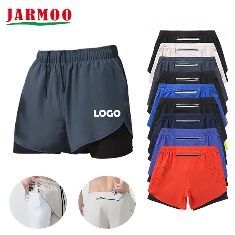 Shorts de treino personalizados para corrida e esportes, shorts de maratona 1