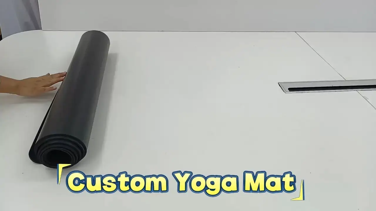 Logotipo personalizado de Yoga Mats