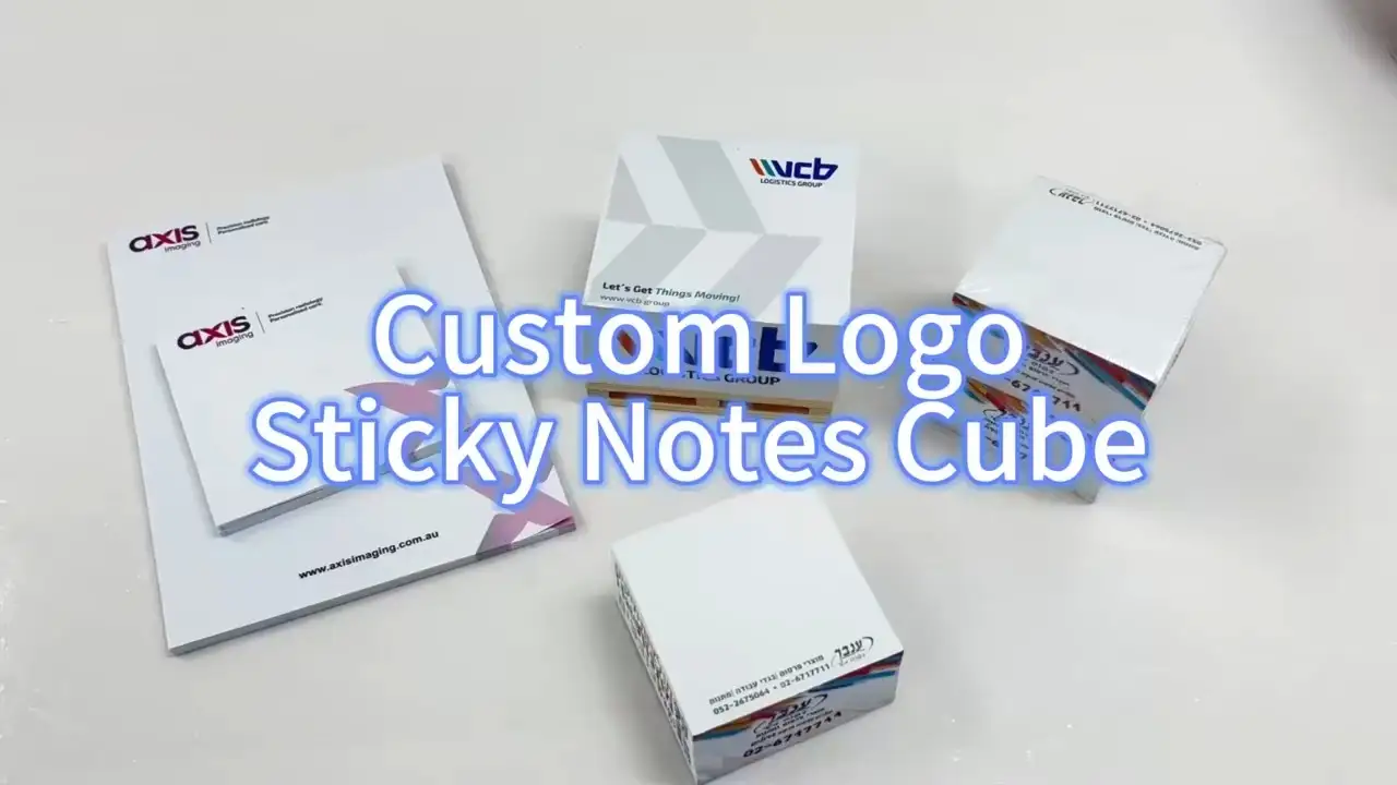 Bloc de notas personalizado con adhesivo fuerte 1