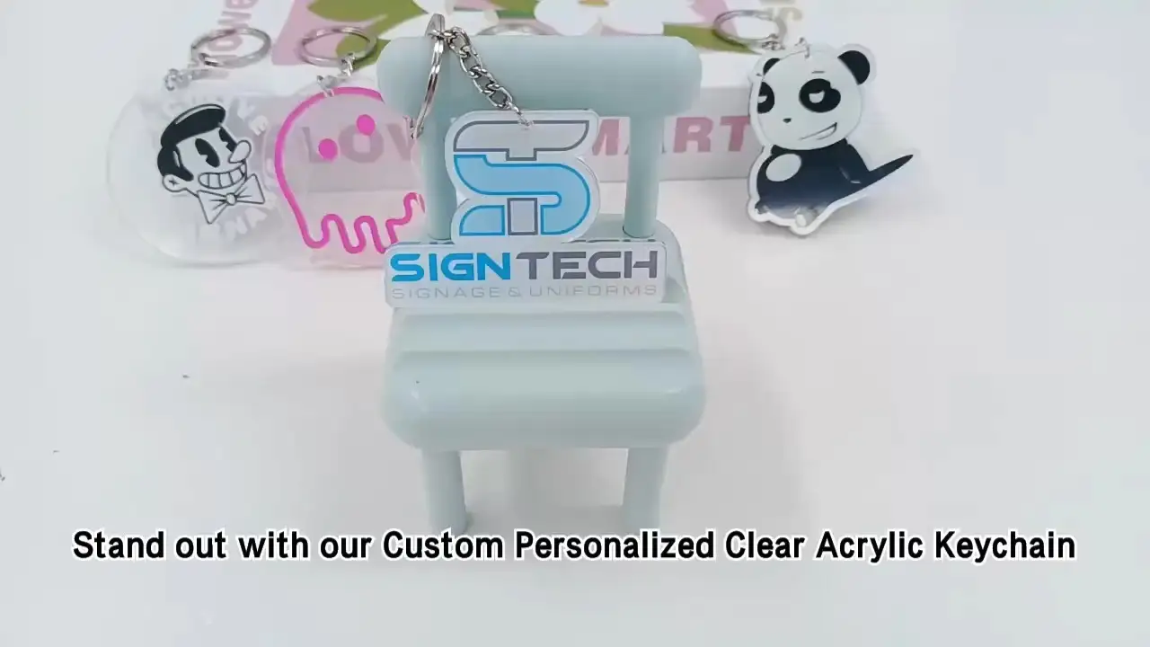 Llavero de epoxi personalizado, llavero de plástico, llavero de acrílico 1
