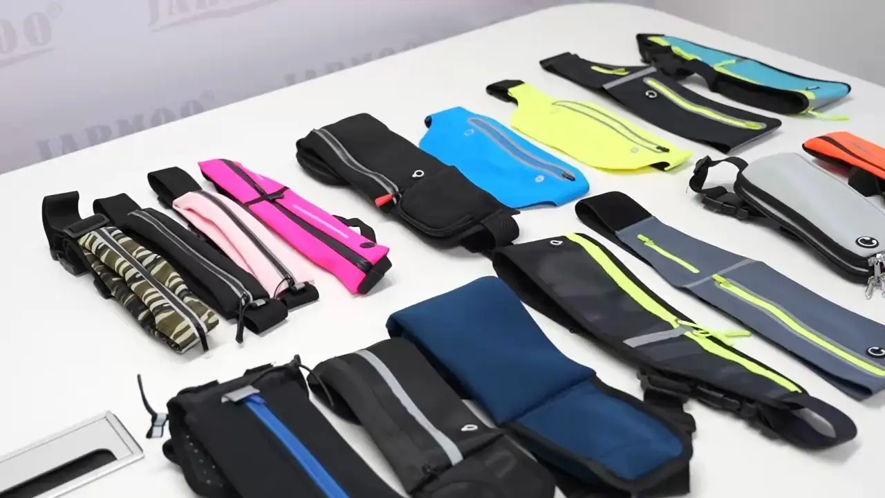 Bolsas de cintura deportivas al aire libre personalizadas que corren cinturón de cintura 1