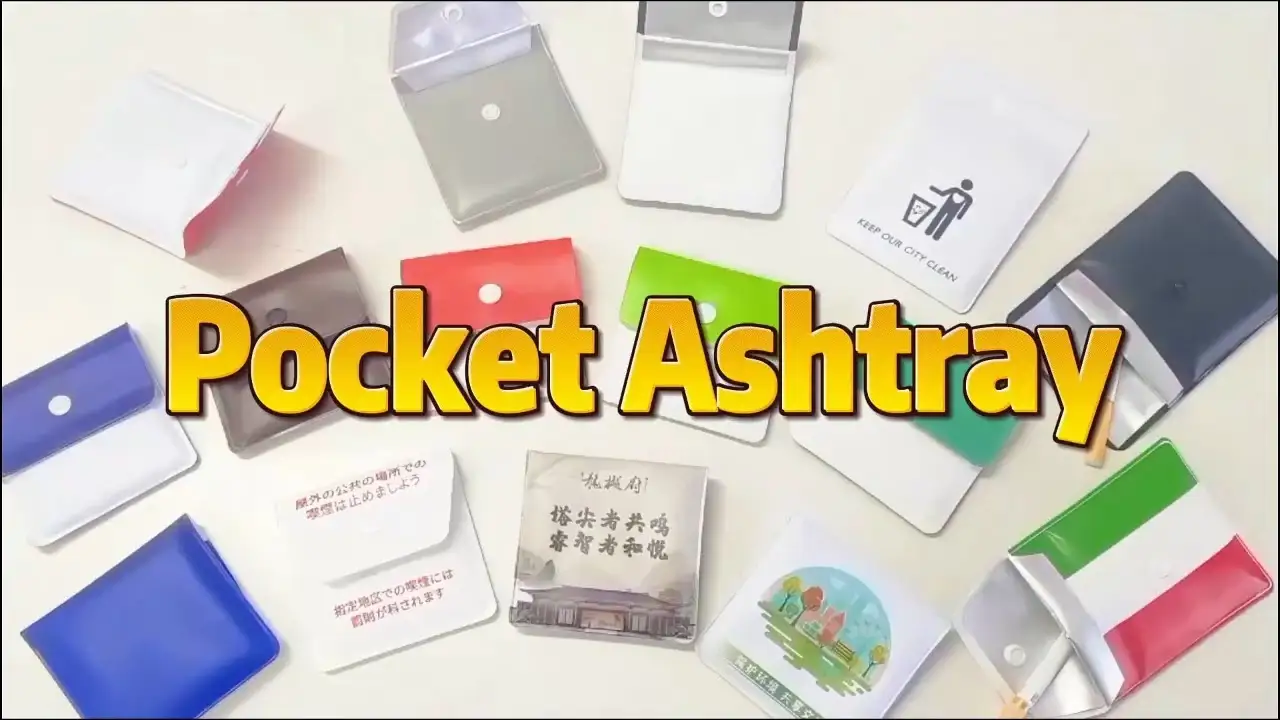 pocket ashtray