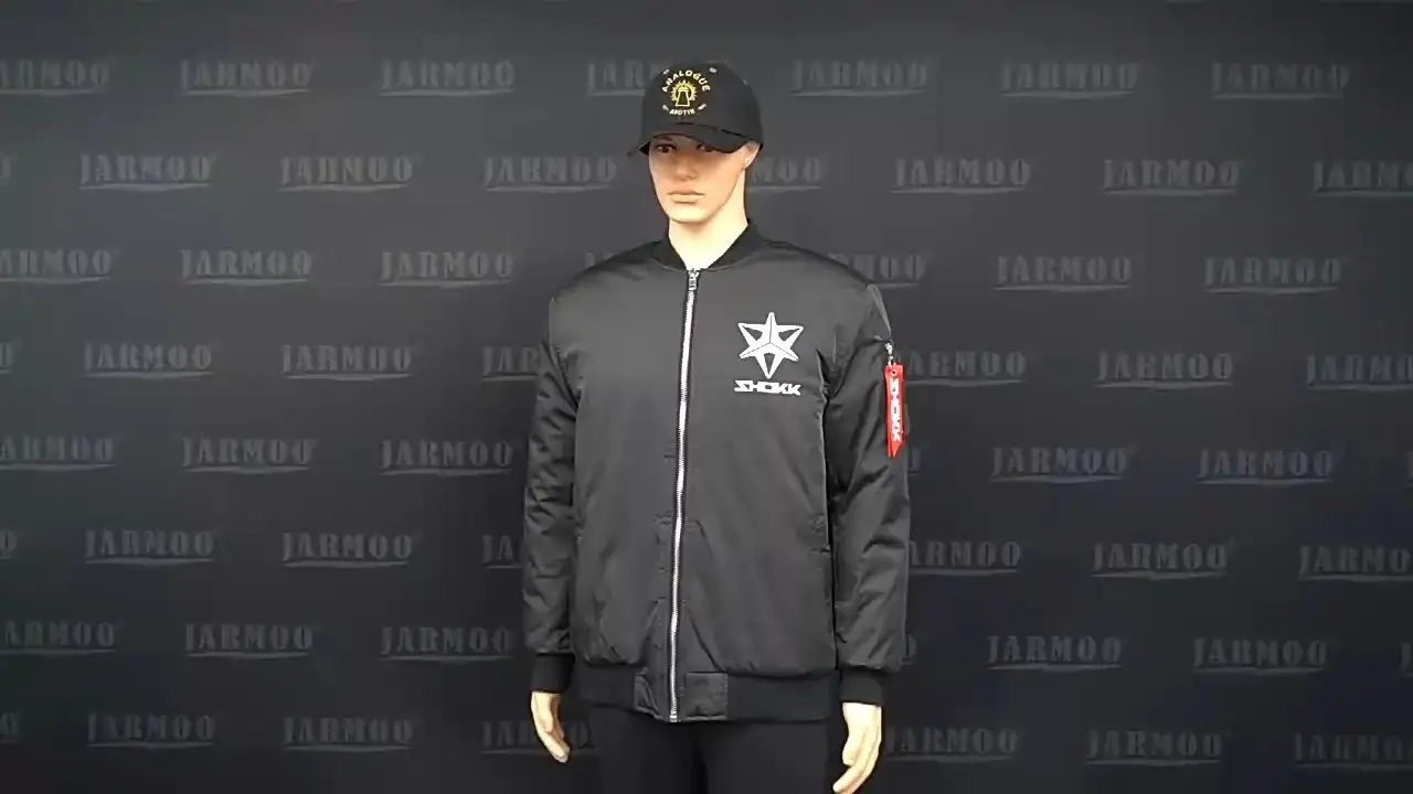 Vestes personnalisées, manteaux coupe-vent et imperméables, blouson aviateur 1