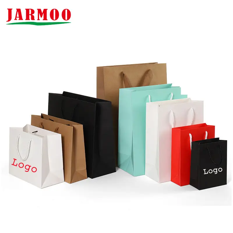 Bolsa de regalo para empresas Bolsas de papel personalizadas 1