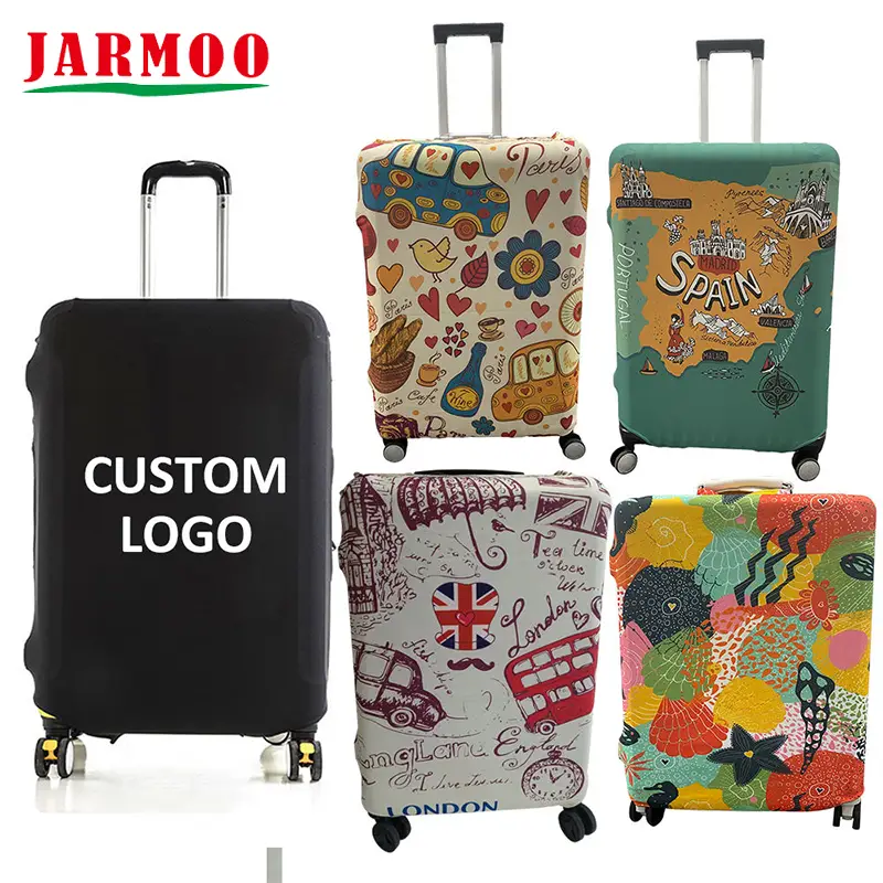 Housse de protection pour valise de voyage personnalisable 1
