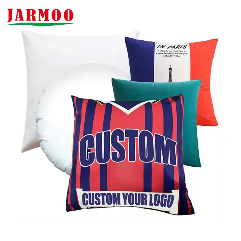 Sublimation Throw Pillow Cushion Cases Custom Cushion Cover 1