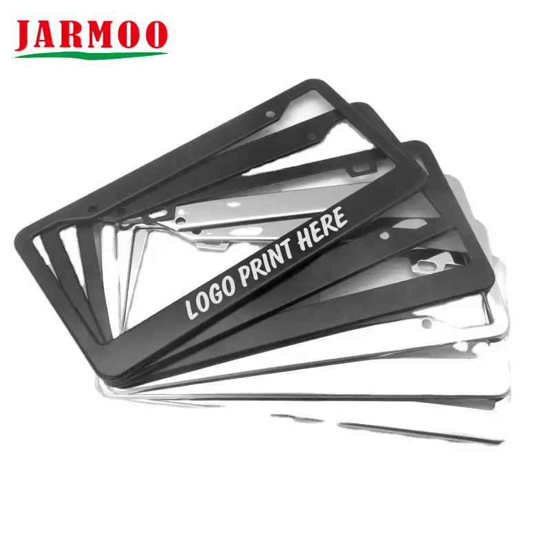 Motorcycle Car Number Plate Holder Custom License Plate Frame for Car 1